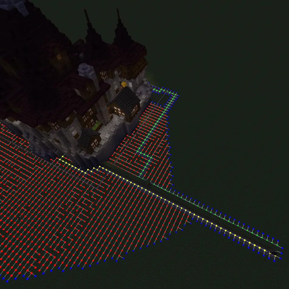 Pathfinding Edition For MineColonies, Моды, Minecraft