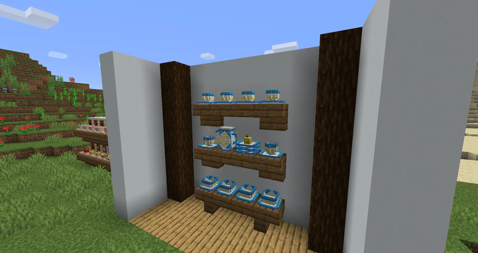 Schools of Magic: Second Semester, Моды, Minecraft