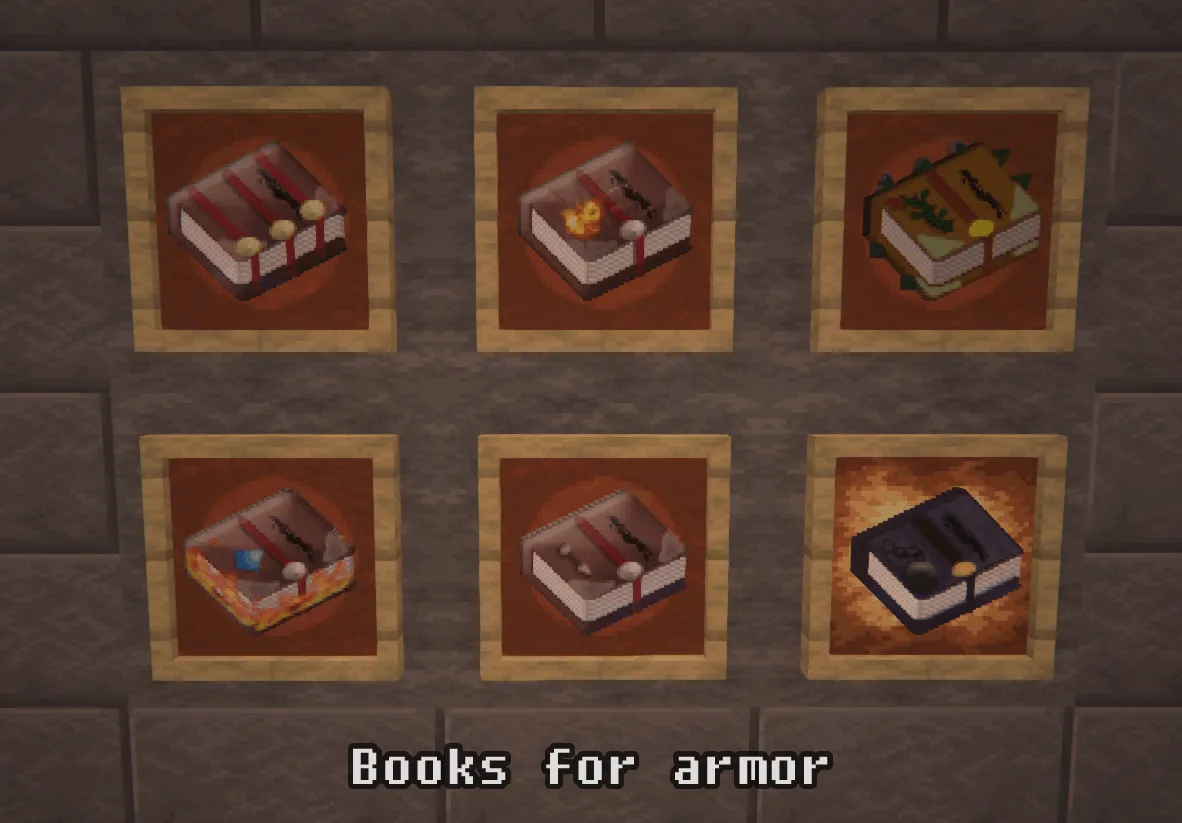 Enchanted Books Showcase 64x, Текстуры, Minecraft