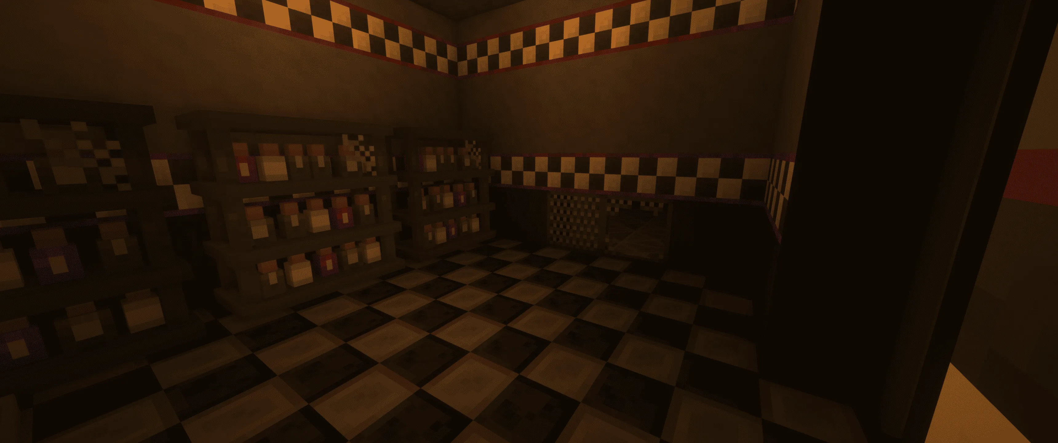 Five Nights at Pixels 2 — скриншот 3 (Модпаки, Minecraft)
