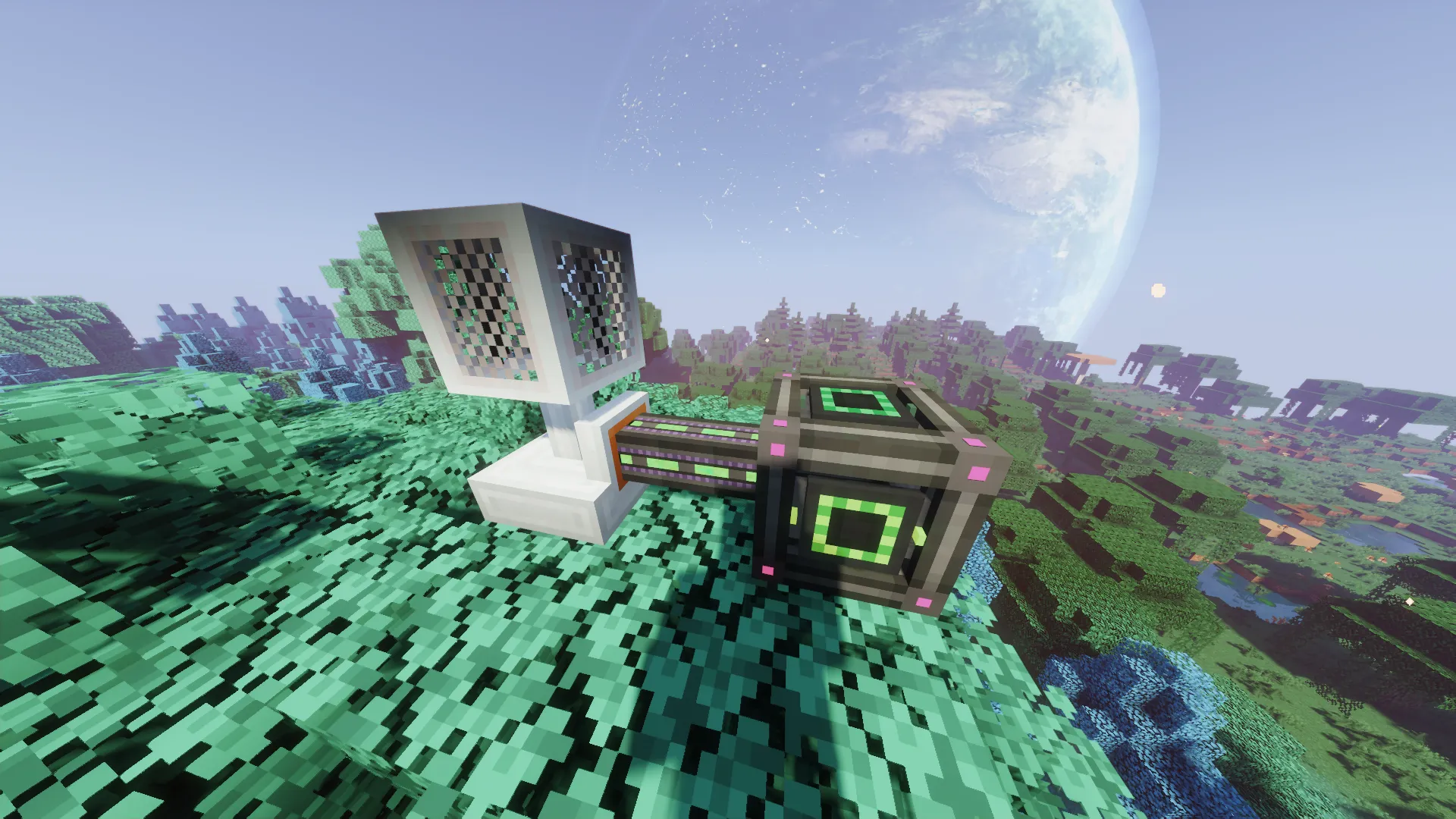Ecocraft - Evolution — скриншот 8 (Моды, Minecraft)