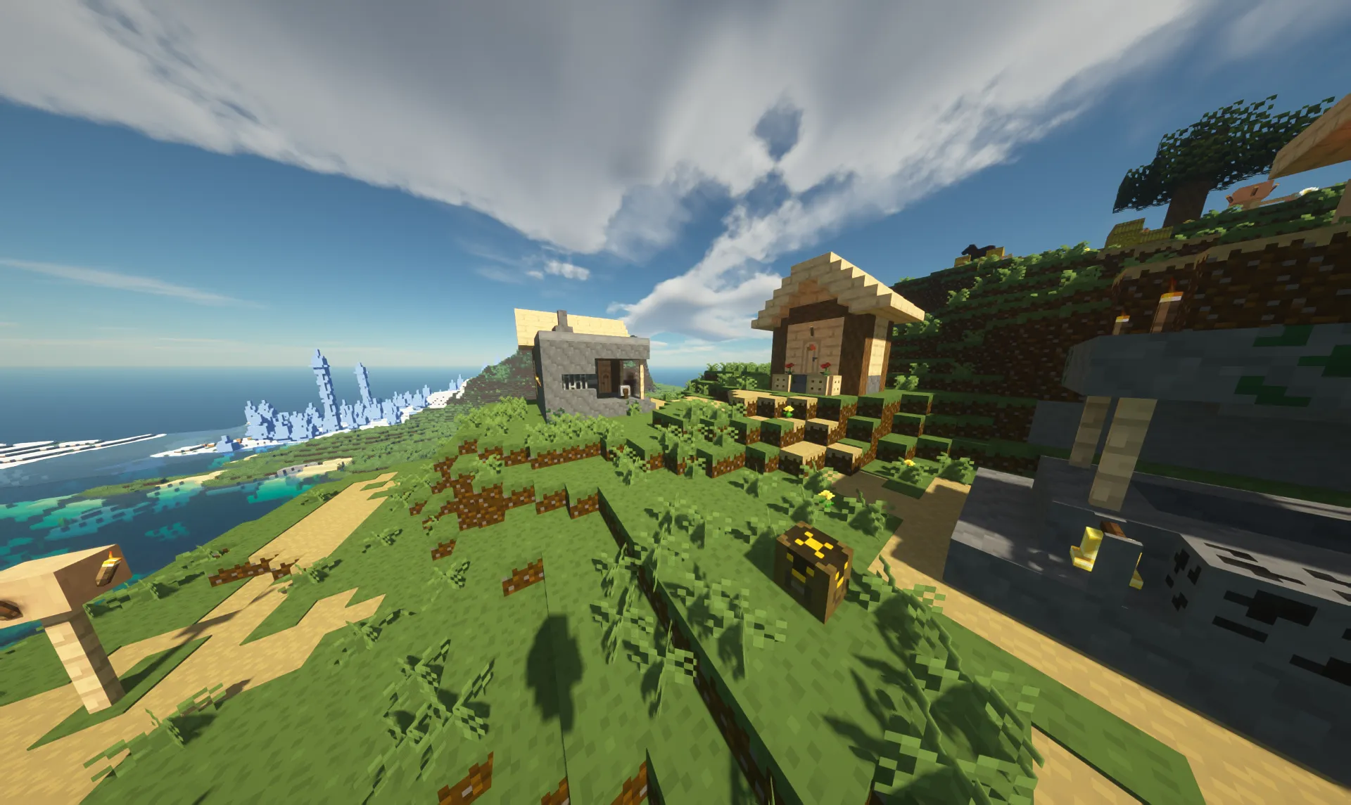 Chalk 8x — скриншот 1 (Текстуры, Minecraft)