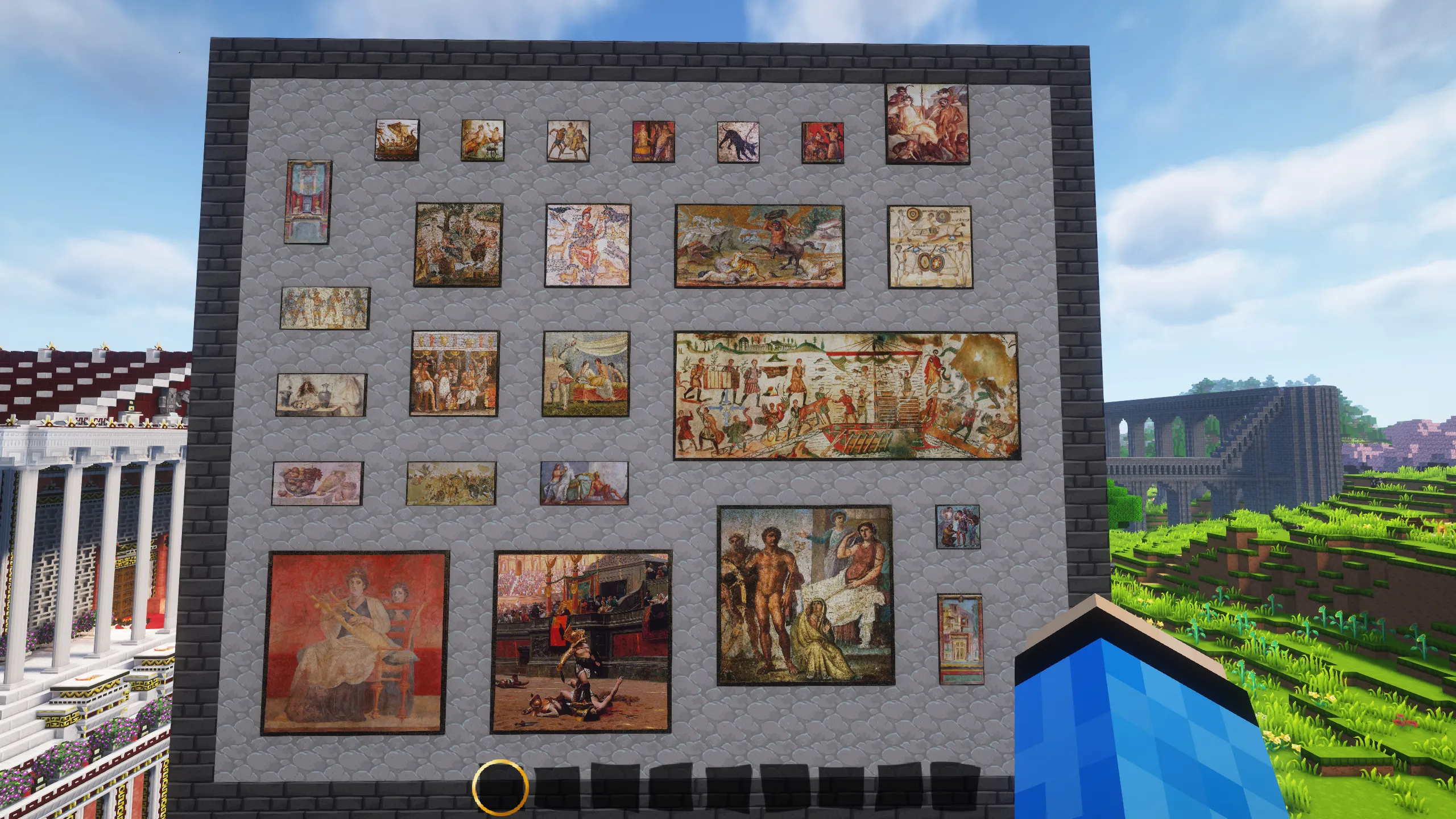Roman Paintings — скриншот 22 (Текстуры, Minecraft)