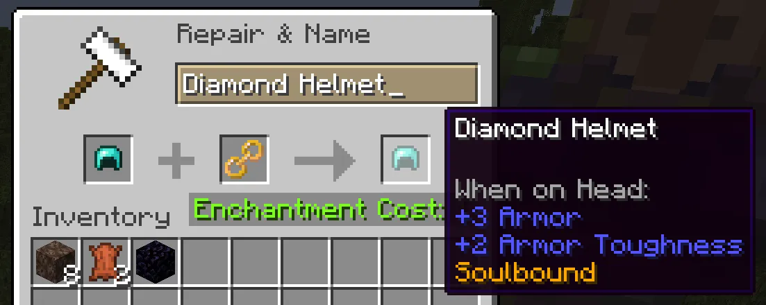 Soulbinding — скриншот 1 (Моды, Minecraft)