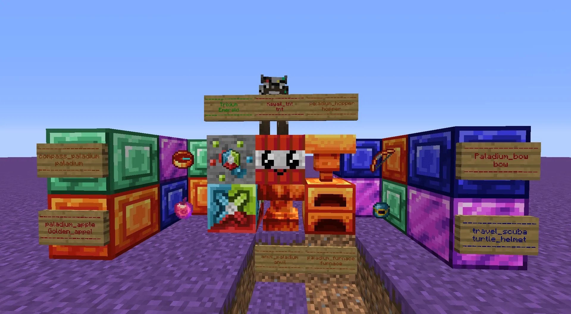 PaladiumRessource — скриншот 1 (Текстуры, Minecraft)