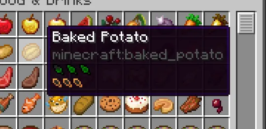 Amber Bars — скриншот 2 (Текстуры, Minecraft)