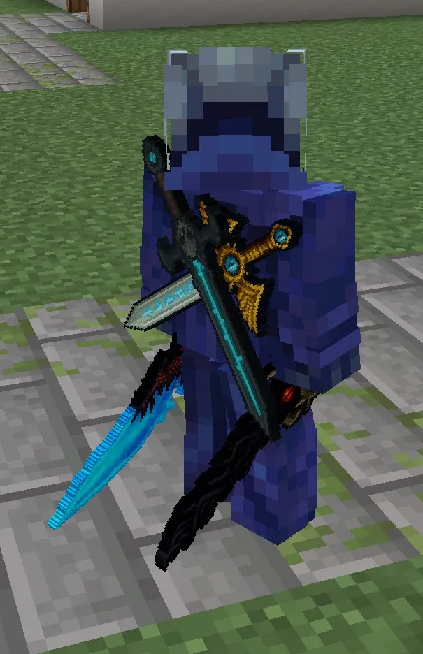 Relics of the Past — скриншот 3 (Моды, Minecraft)