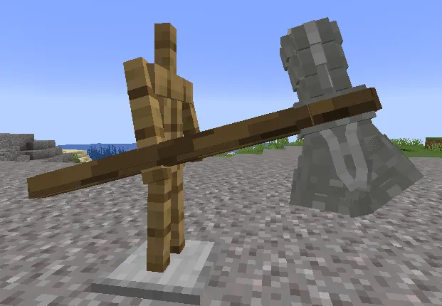 Mace to Stormbreaker — скриншот 5 (Текстуры, Minecraft)