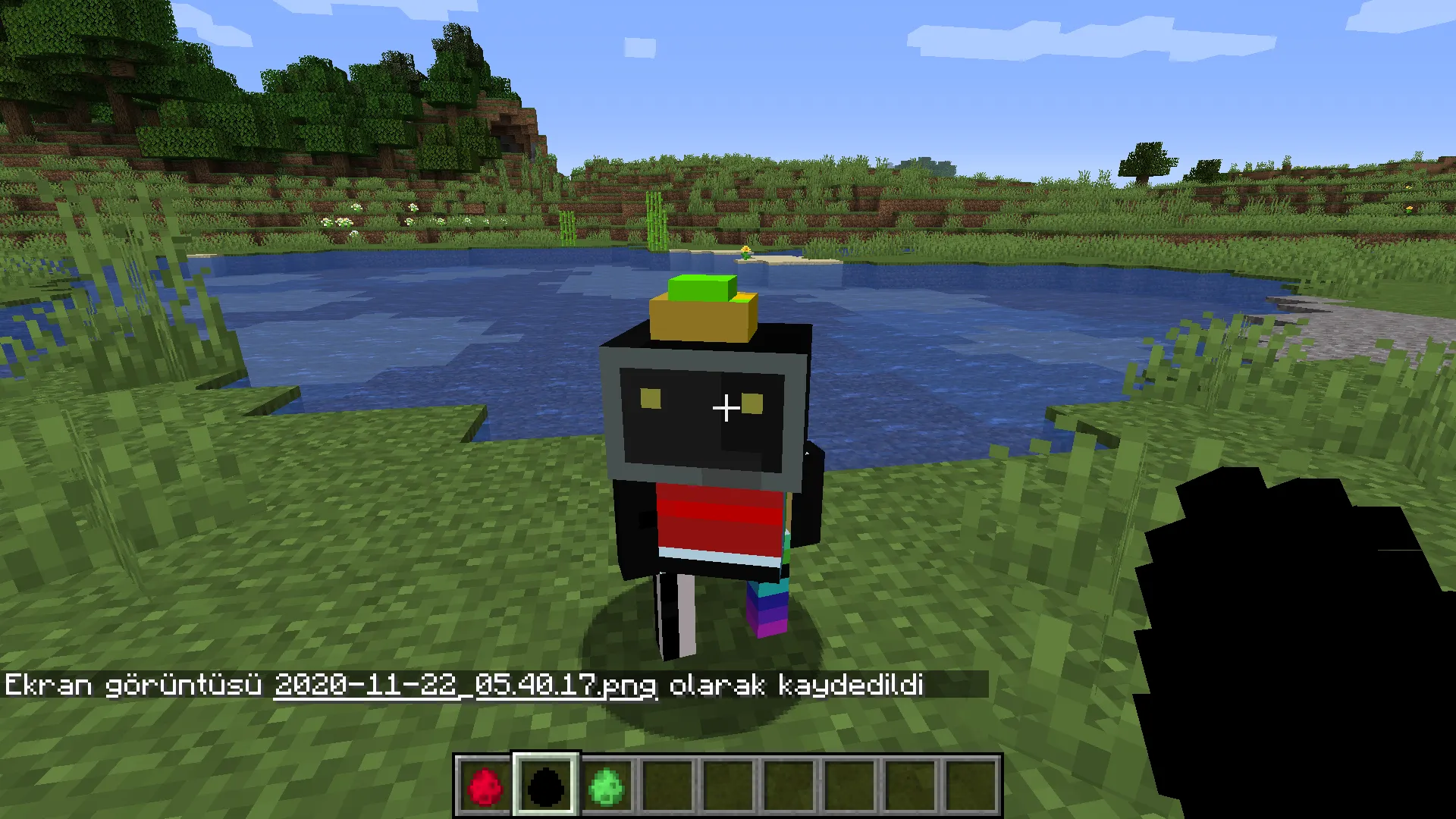 Robot Necmi, Моды, Minecraft