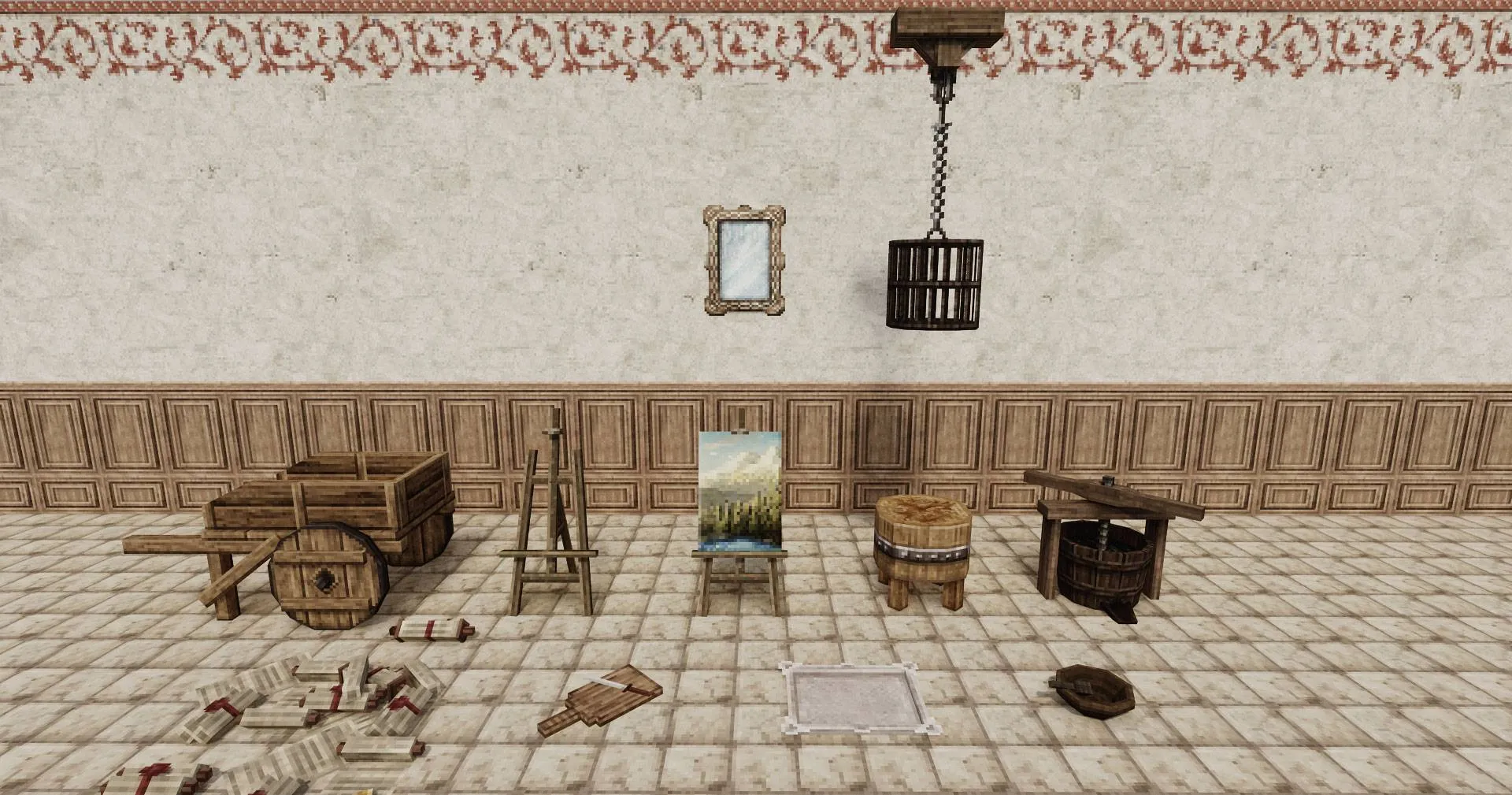 Conquest:Hearthfire — скриншот 8 (Моды, Minecraft)