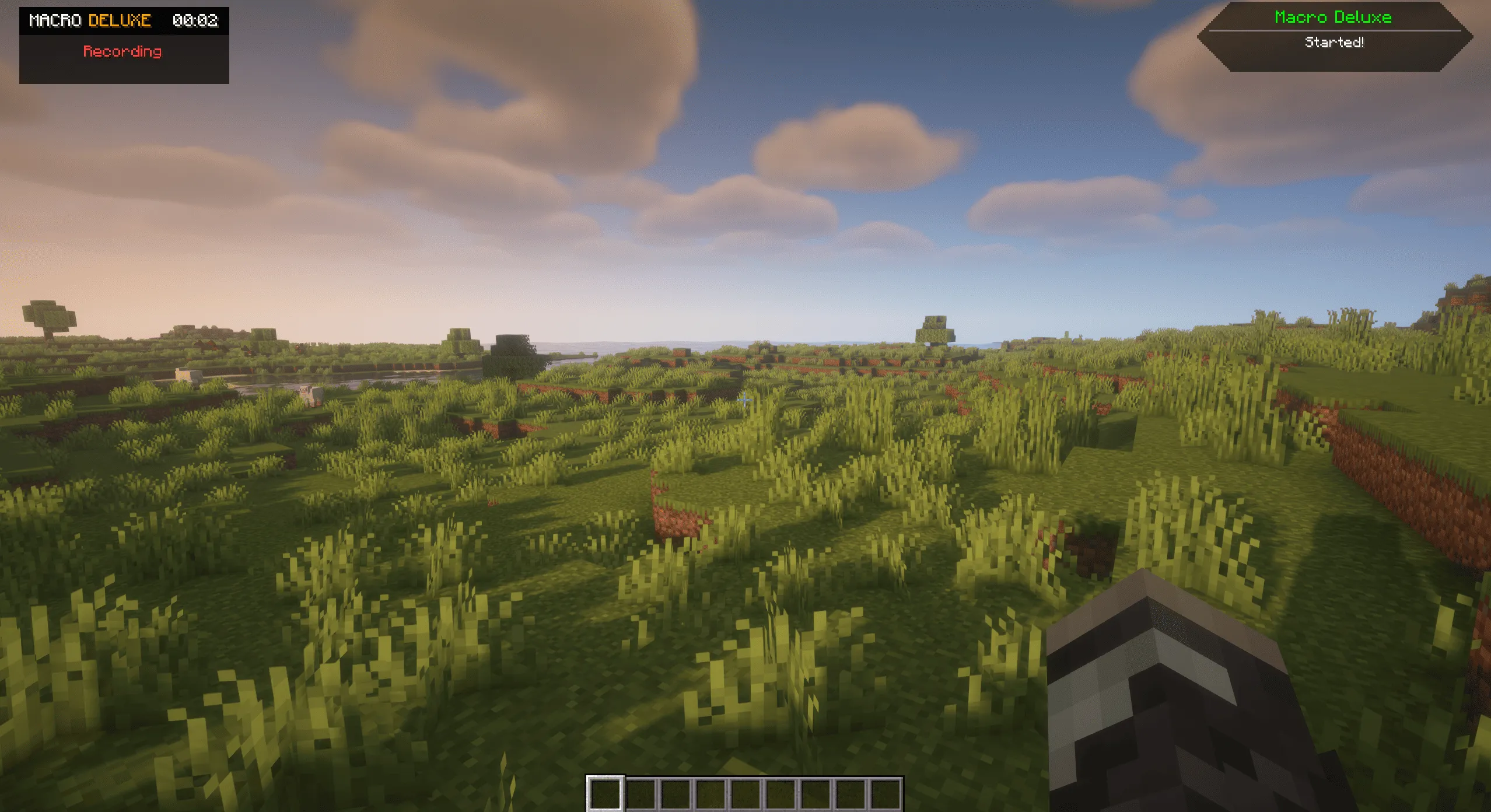Macro Deluxe — скриншот 3 (Моды, Minecraft)