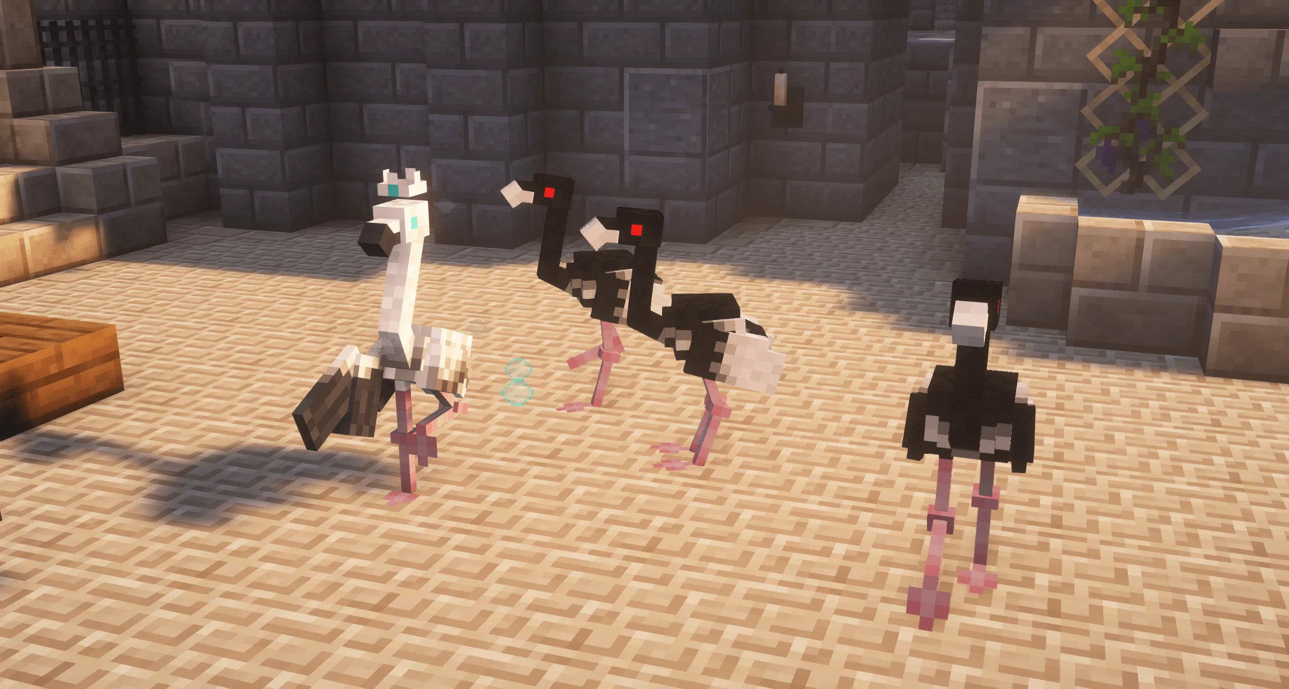 Flamingo mania  — скриншот 3 (Моды, Minecraft)