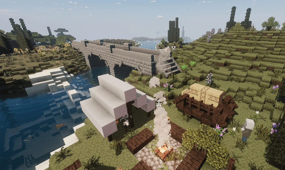 Staircase Plus — скриншот 1 (Текстуры, Minecraft)
