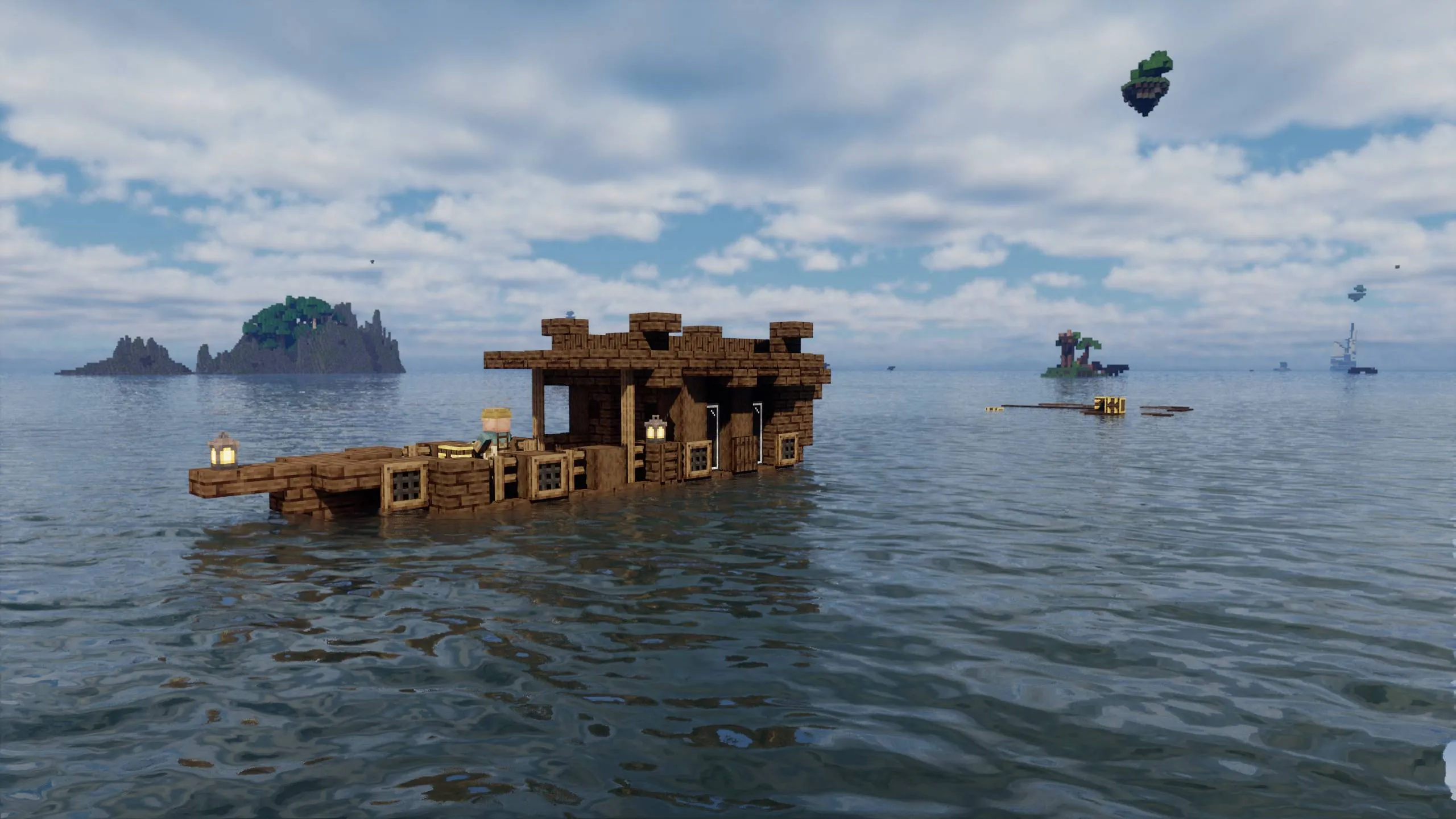 Path of the Ascended — скриншот 18 (Модпаки, Minecraft)