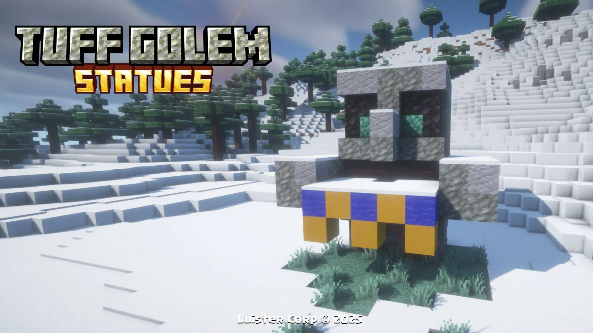 Tuff Golem Statues, Моды, Minecraft