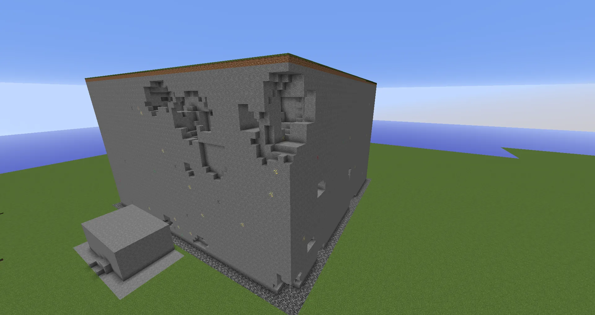Diggy Hole — скриншот 1 (Плагины, Minecraft)