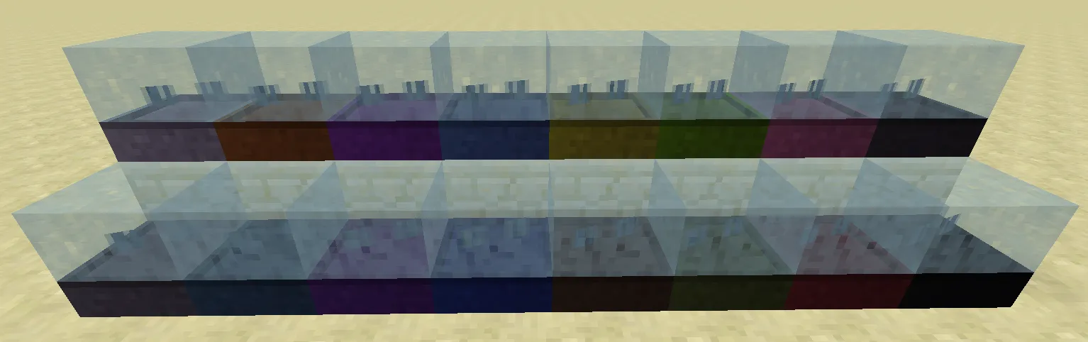 The Infinity Block, Моды, Minecraft