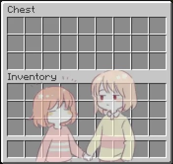 Undertale GUI — скриншот 17 (Текстуры, Minecraft)