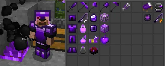 Dark Pixels | PVP Pack [8x], Текстуры, Minecraft