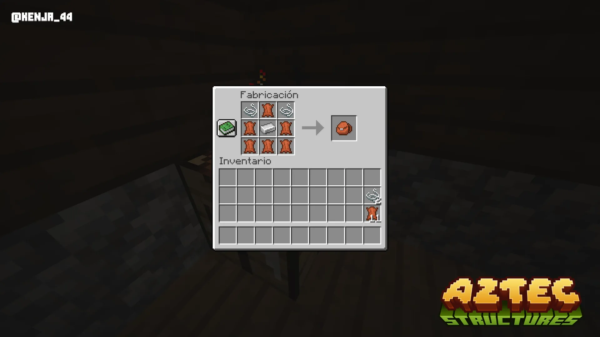 Aztec Structures, Моды, Minecraft