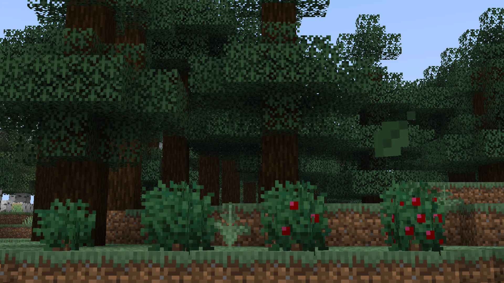 Enhanced Sweet Berry Bush — скриншот 3 (Текстуры, Minecraft)
