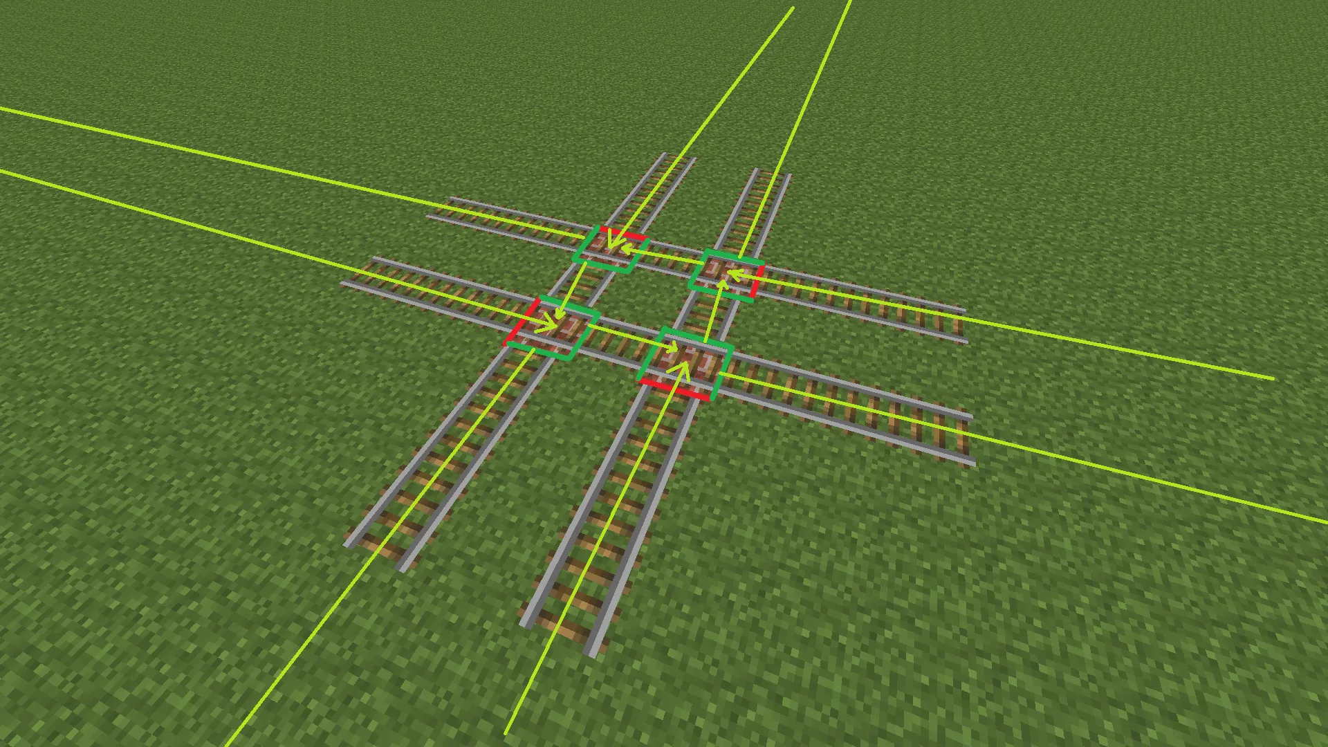 GoX: Automatic Carts — скриншот 3 (Плагины, Minecraft)