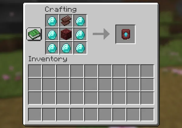 Easy Netherite - Craftable netherite smithing template (Fabric) — скриншот 1 (Моды, Minecraft)