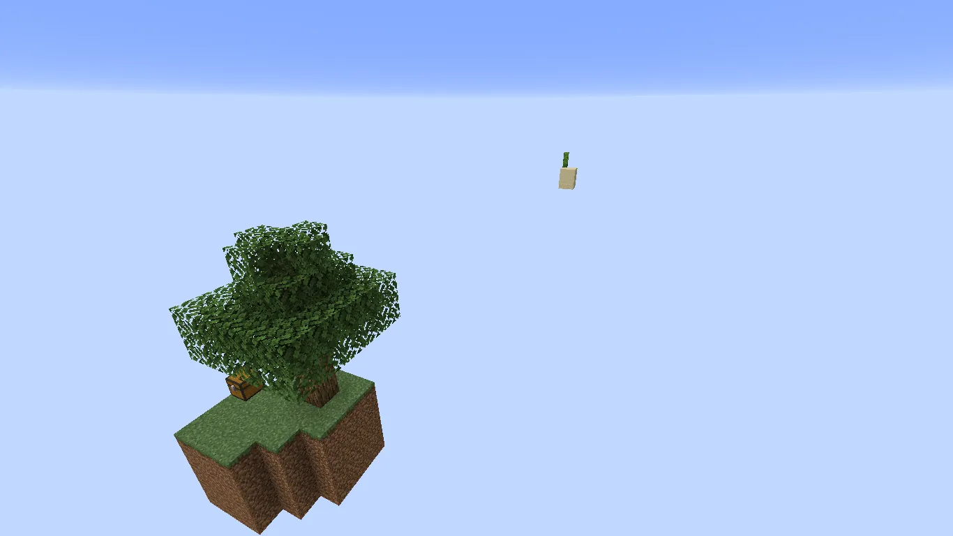 Custom Skyblocks, Карты, Minecraft