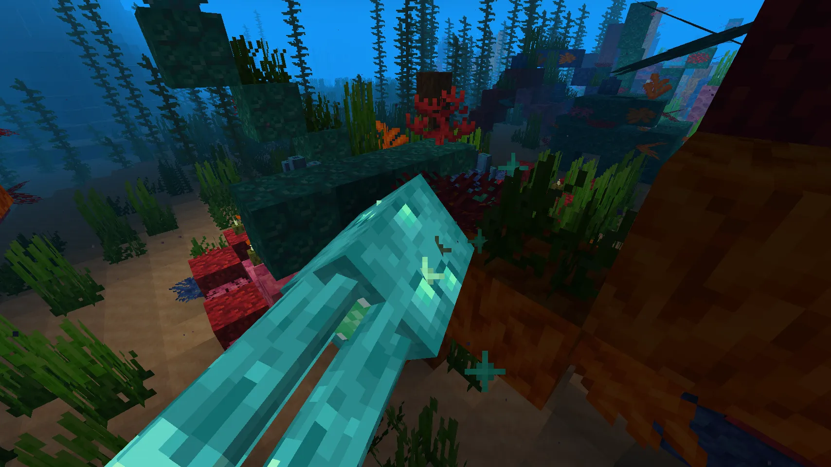 Glowier Squid, Текстуры, Minecraft