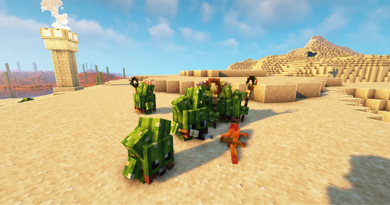DKPack 1.19.2 — скриншот 12 (Модпаки, Minecraft)