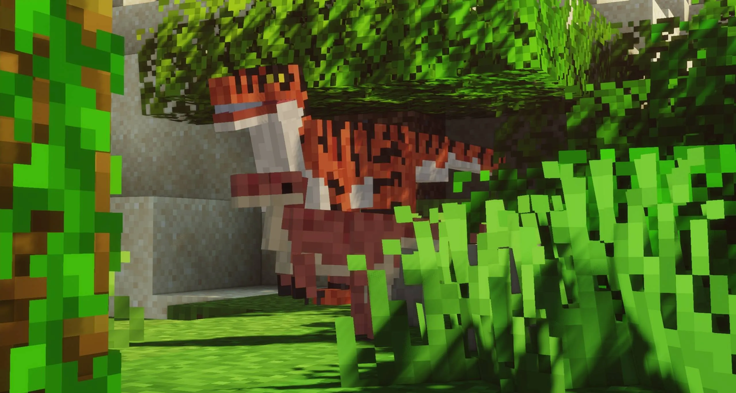 Jurassic Additions — скриншот 5 (Моды, Minecraft)