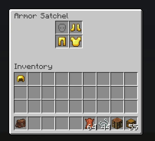 Armor Loadout Swapper — скриншот 3 (Моды, Minecraft)