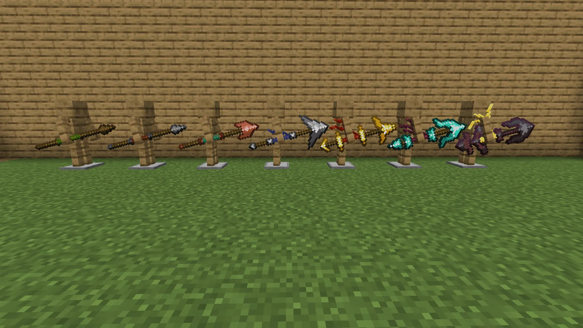 Apex Weapons&Tools, Текстуры, Minecraft