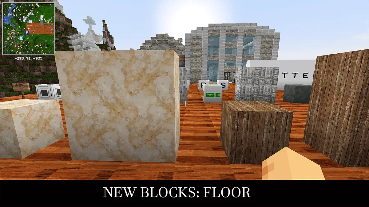 ZOMEBODYS Premium Blocks — скриншот 19 (Моды, Minecraft)