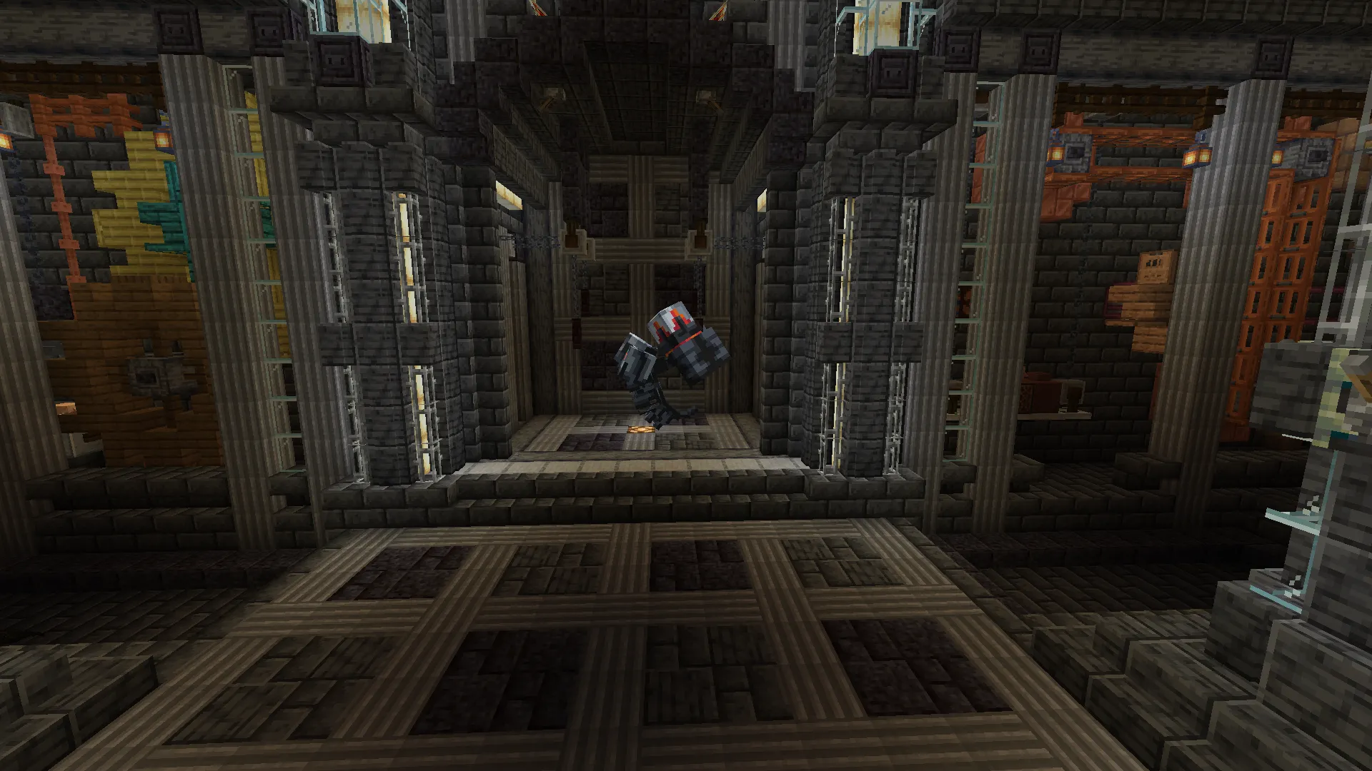 Mahou world the world of magic — скриншот 4 (Модпаки, Minecraft)