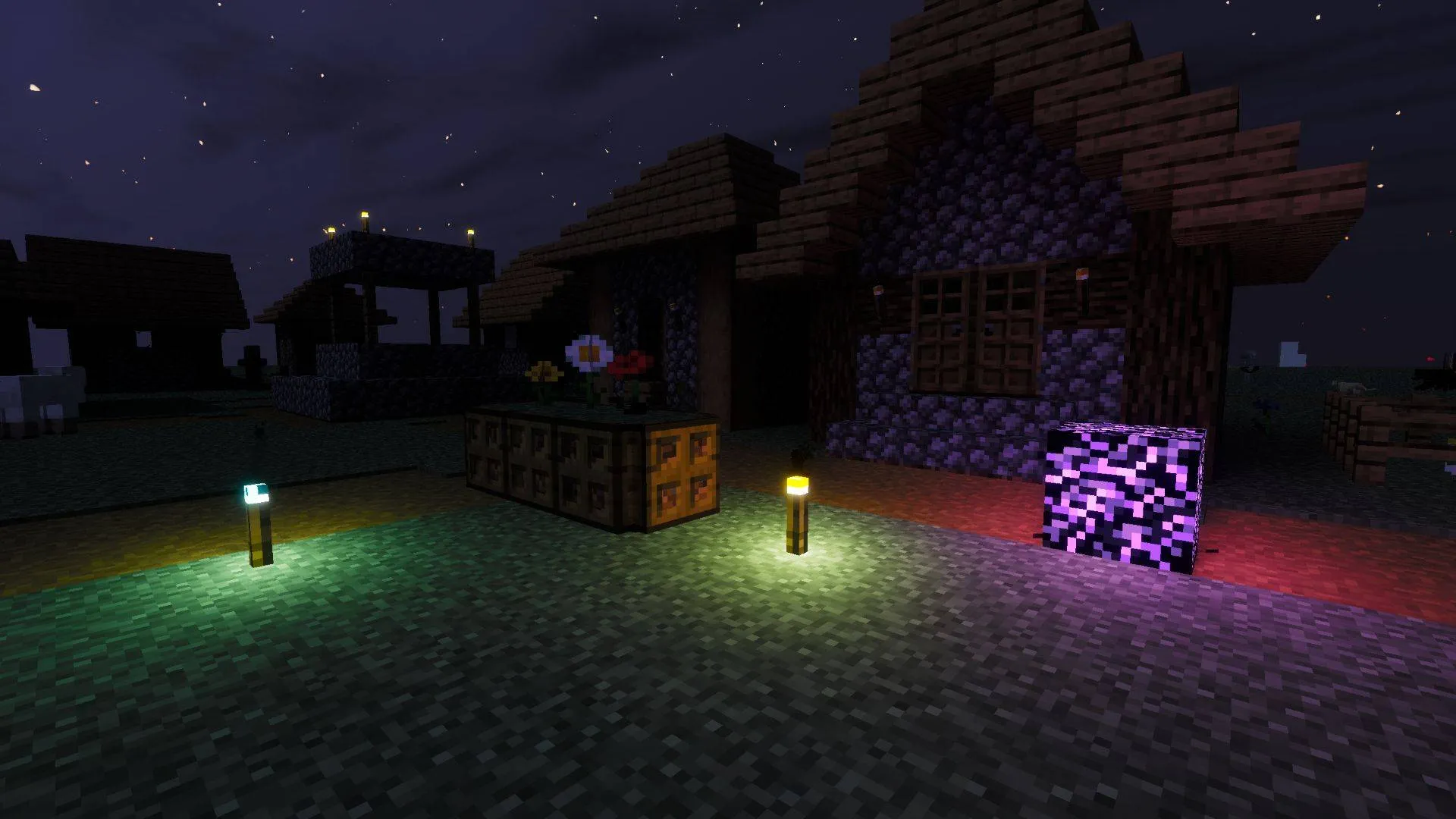 Oct-Path, Шейдеры, Minecraft