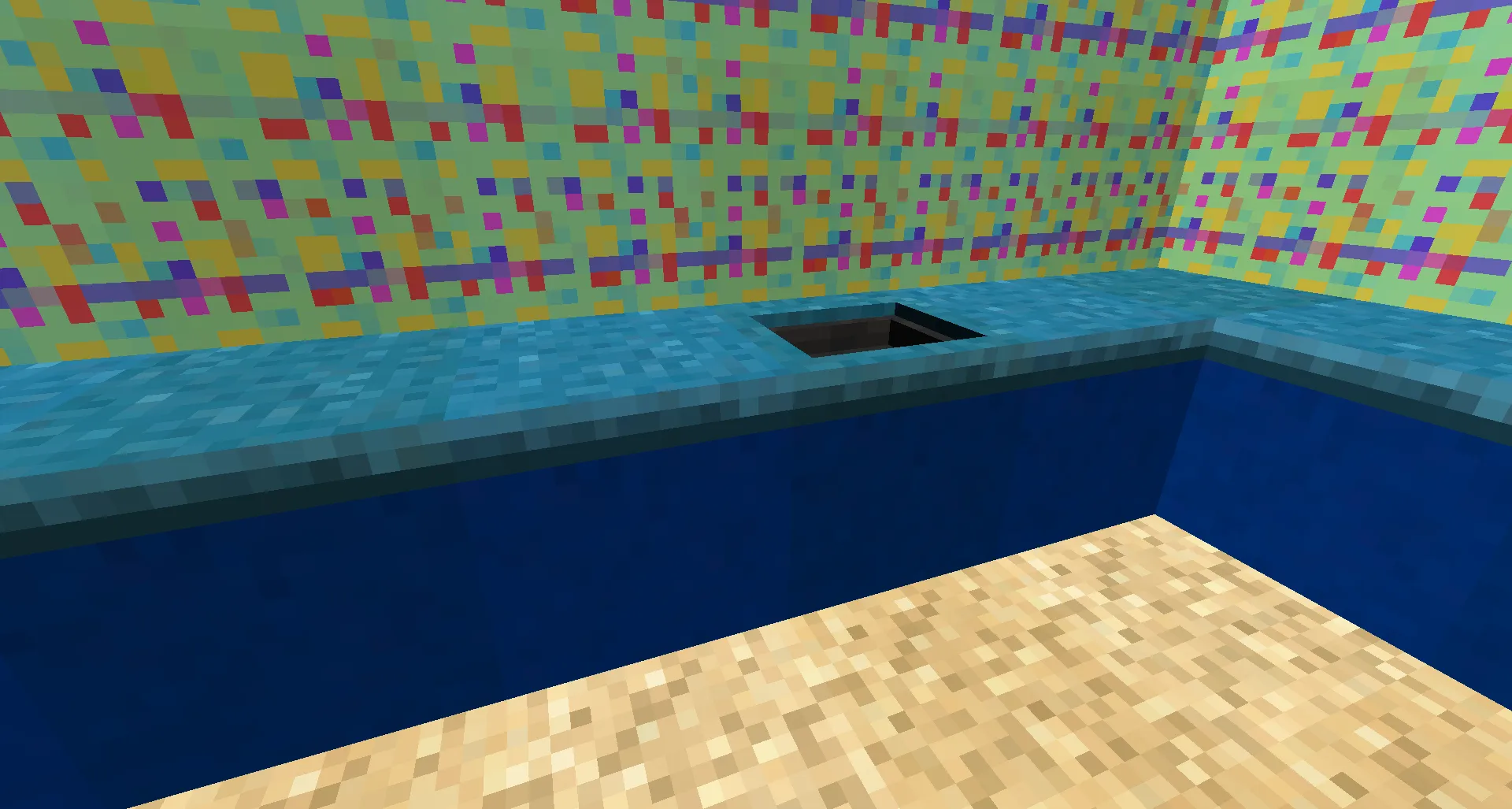 Baldi's Basics in Mining and Crafting, Моды, Minecraft