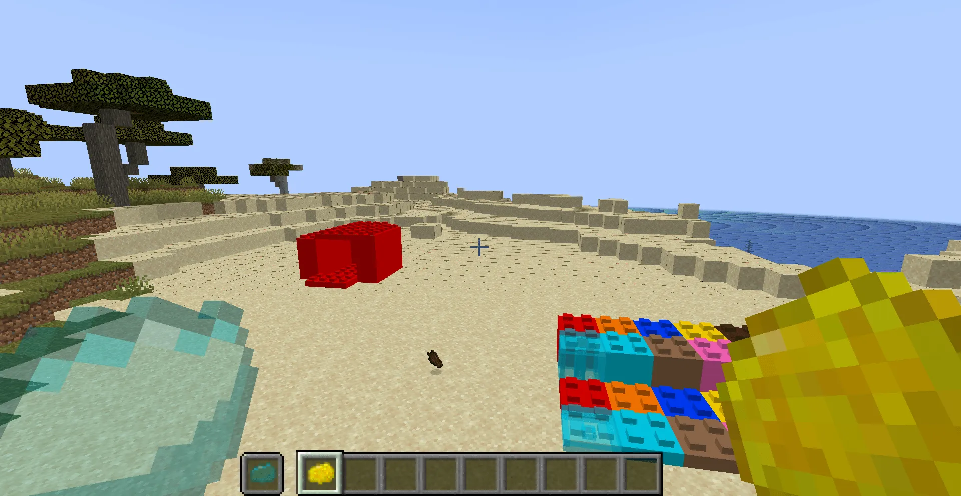 Lego bricks — скриншот 11 (Моды, Minecraft)