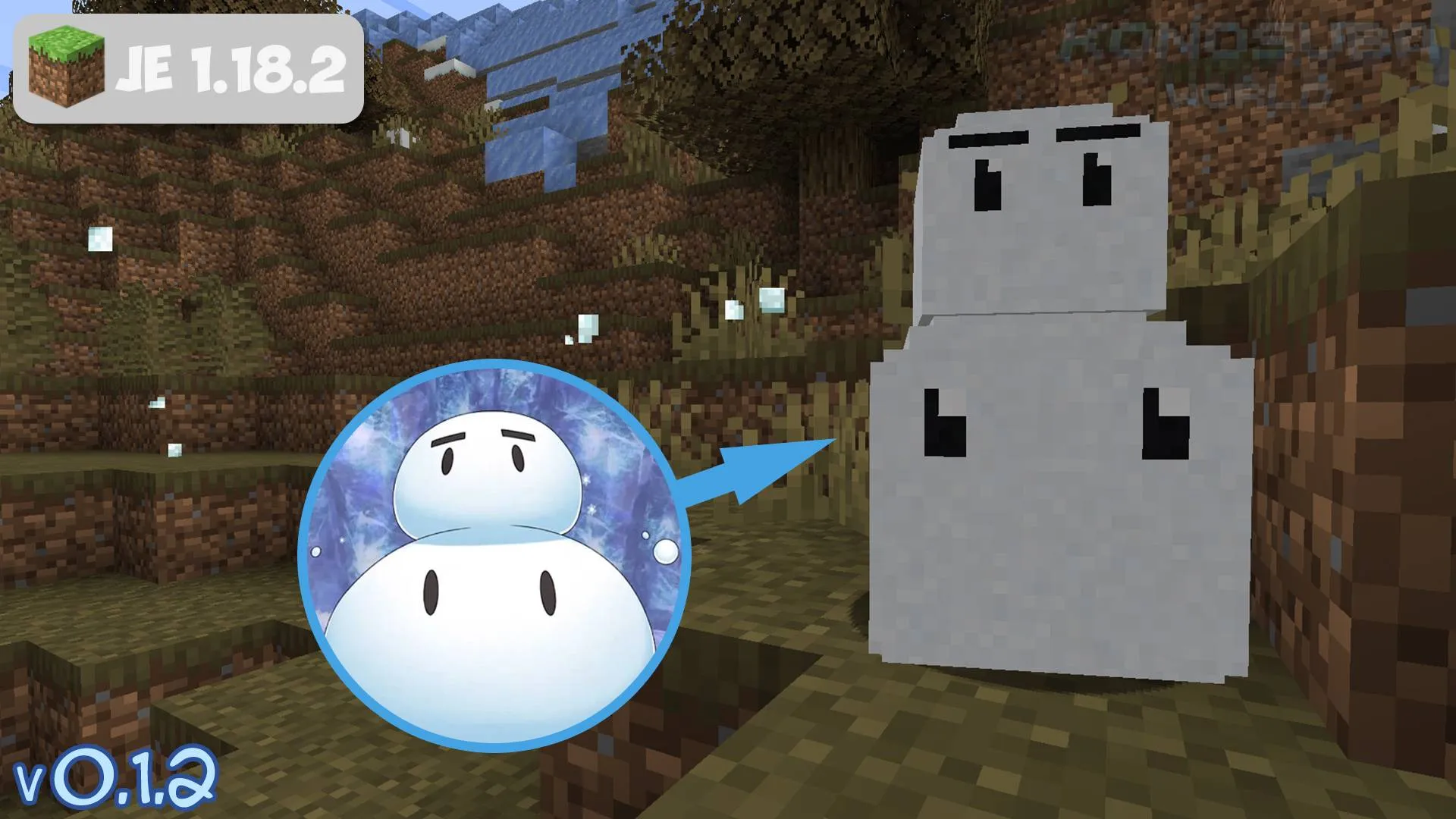 KonuSuba World, Моды, Minecraft