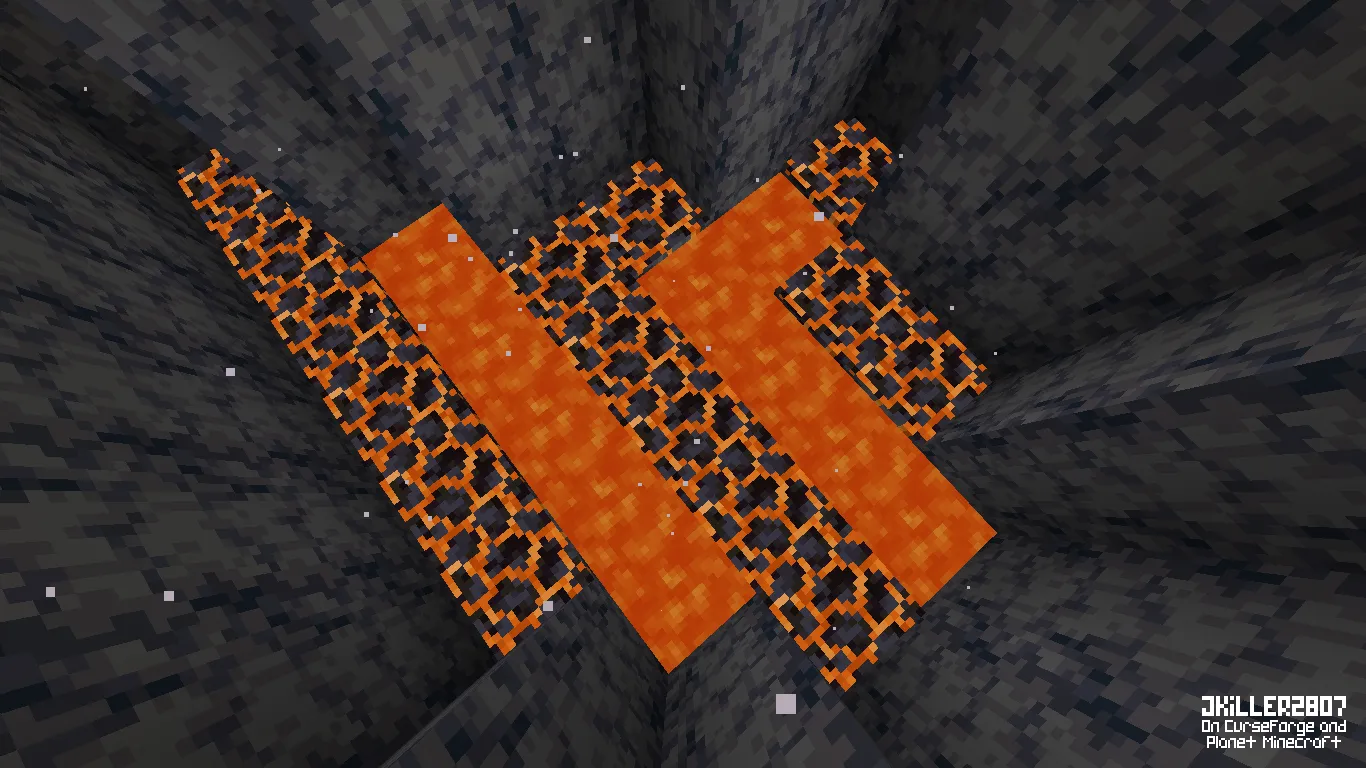Magma Variants, Текстуры, Minecraft