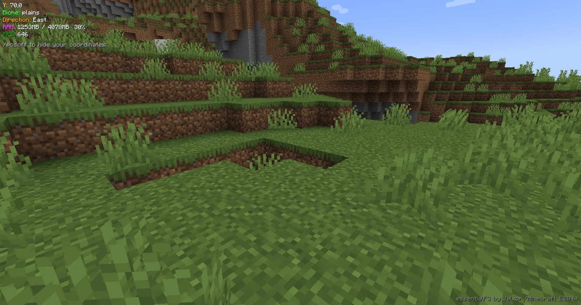 Valx' EssentialF3, Моды, Minecraft