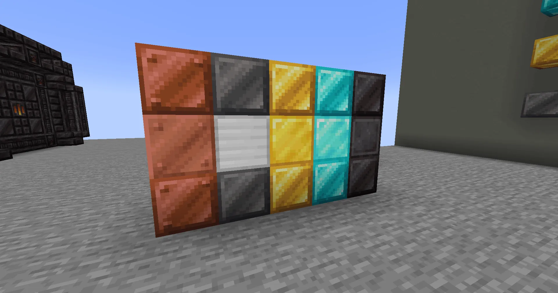Reinforced Construction, Моды, Minecraft