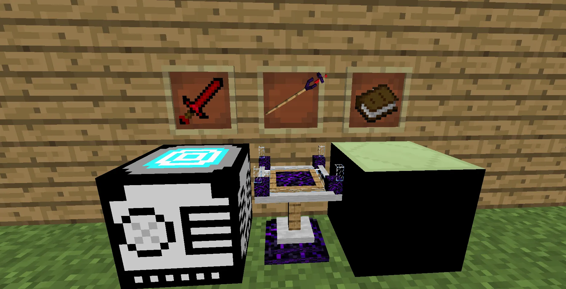 Otherworld Echoes, Моды, Minecraft