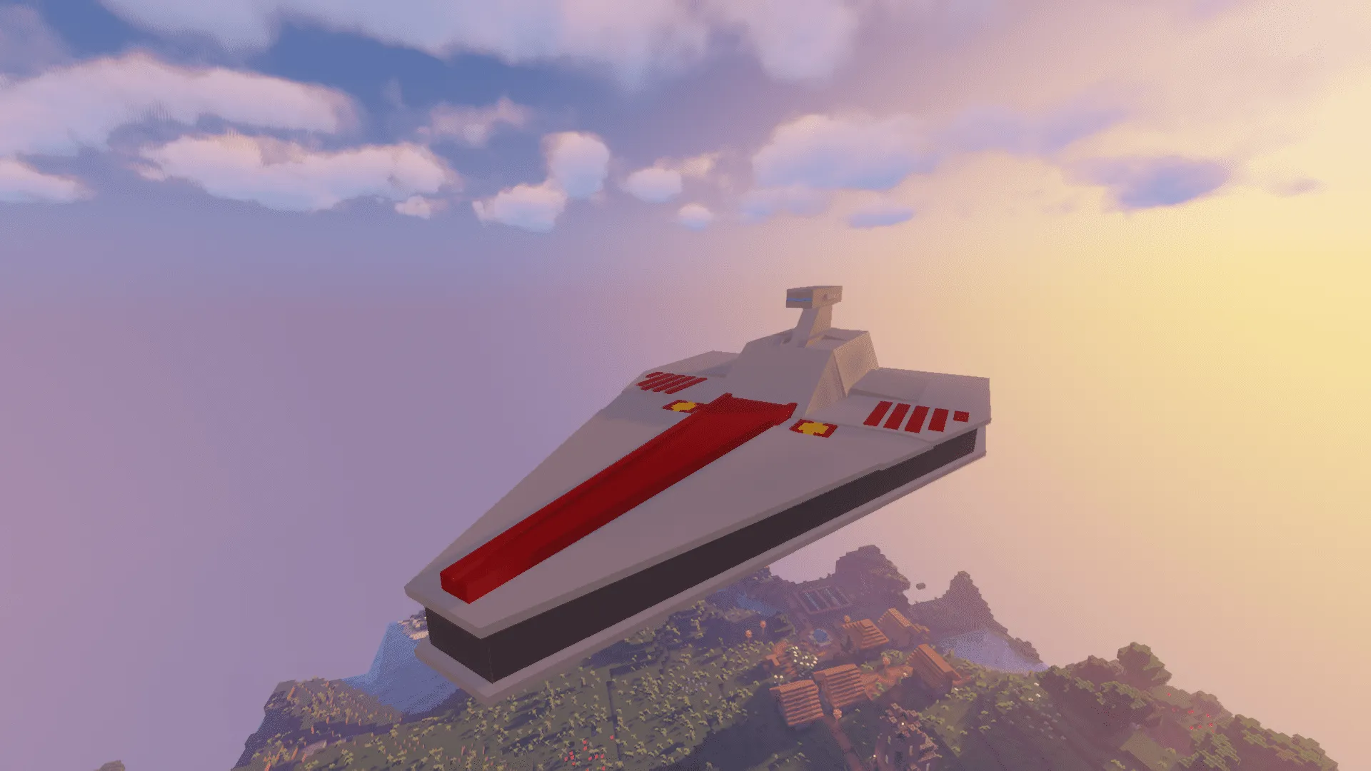 The Droid Wars — скриншот 2 (Моды, Minecraft)