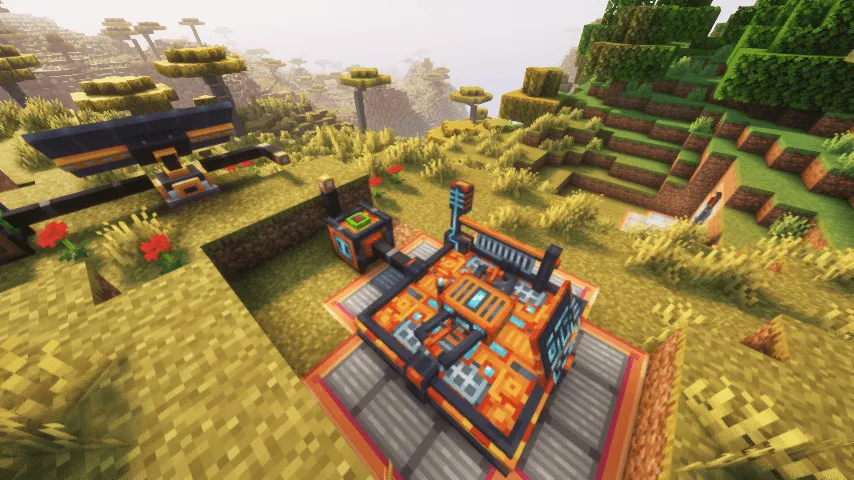 Oritech, Моды, Minecraft