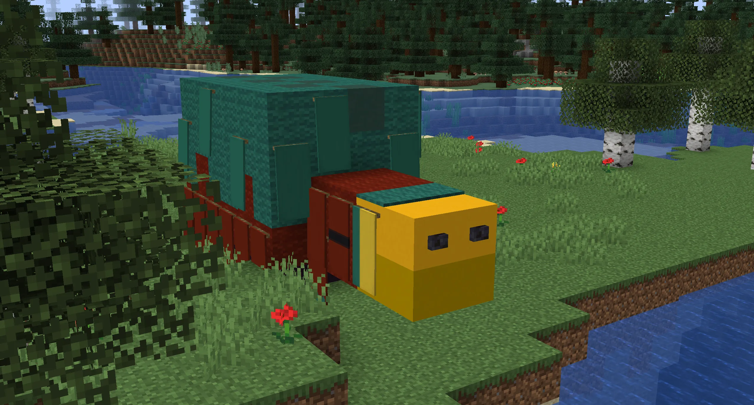 Dye Depot, Моды, Minecraft