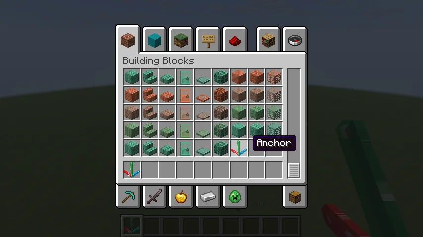 Builder, Моды, Minecraft