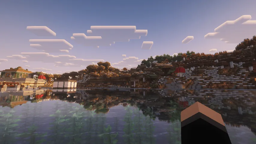 Auto Hide HUD — скриншот 1 (Моды, Minecraft)