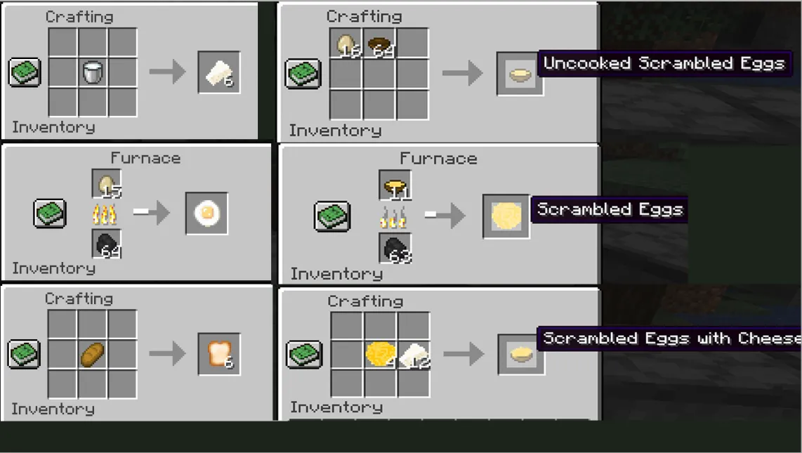 More Useful Eggs, Моды, Minecraft