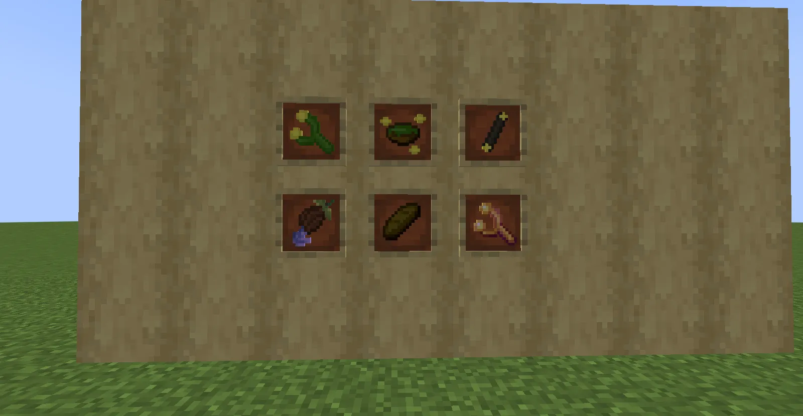 PaleoFlora Return, Моды, Minecraft